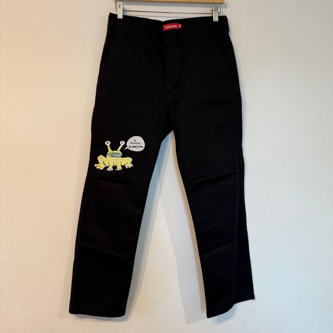 パンツ Supreme Daniel Johnston Work Pant