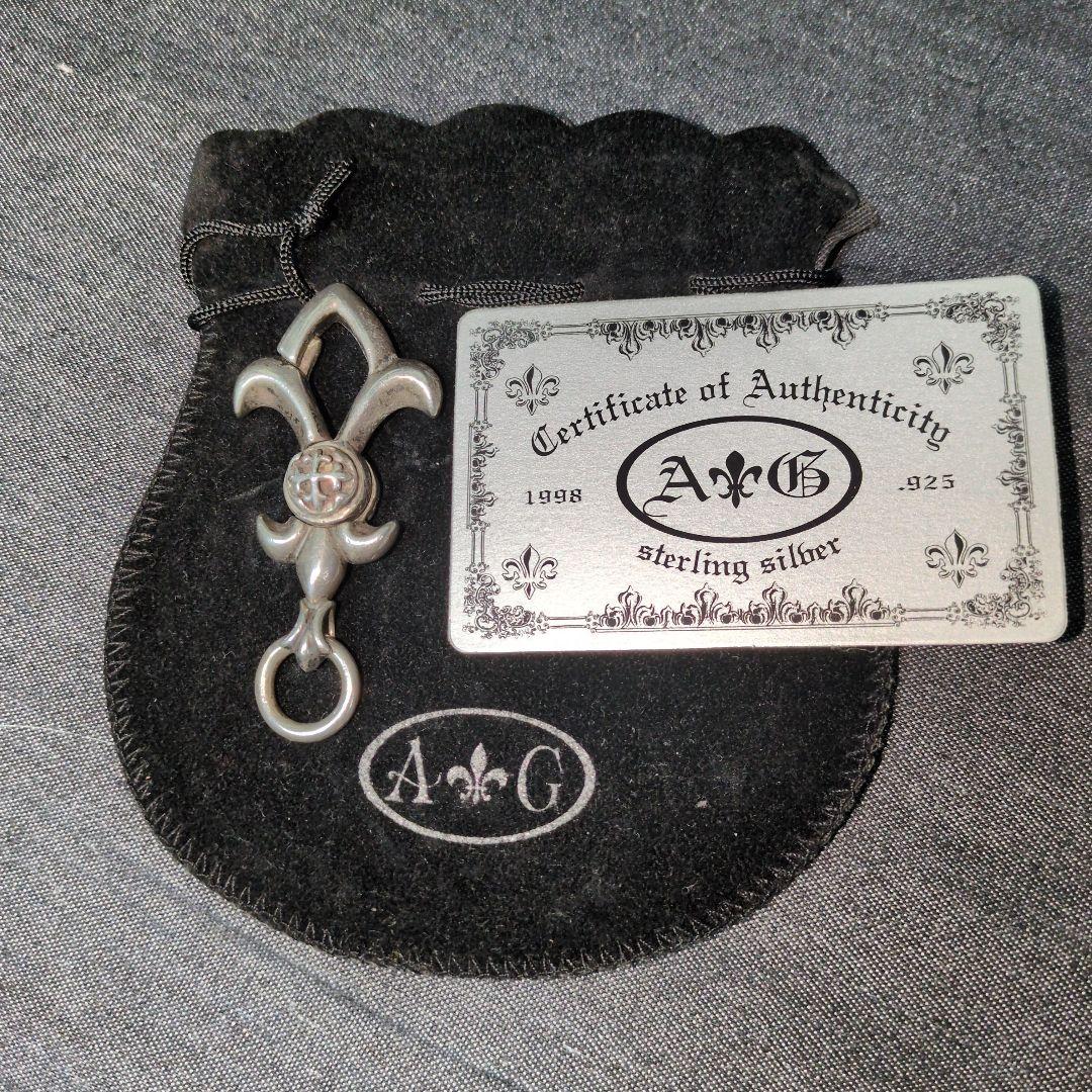 こ*☆様 A&G スターリングシルバー ウォレットチェーン　フック