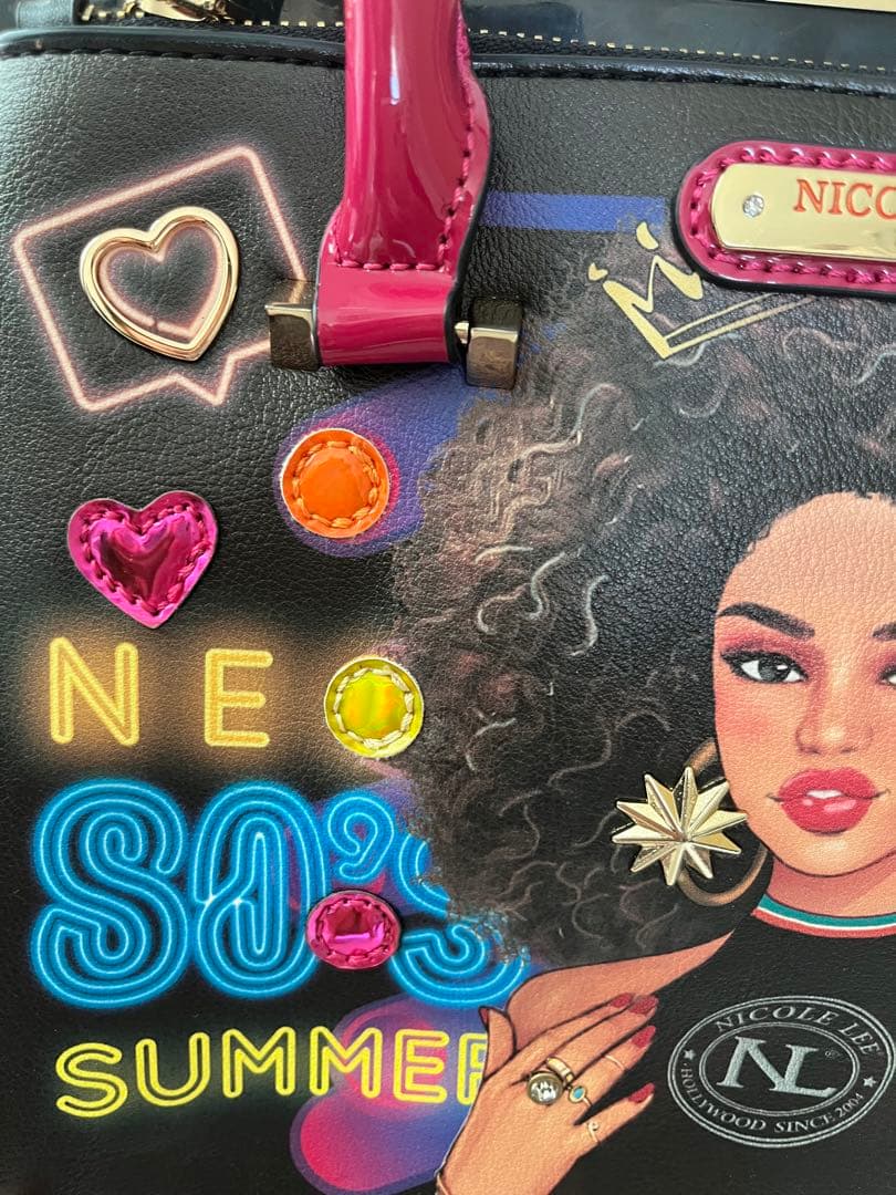 新品✨NICOLE LEE ニコールリー ハンドバッグ 2way