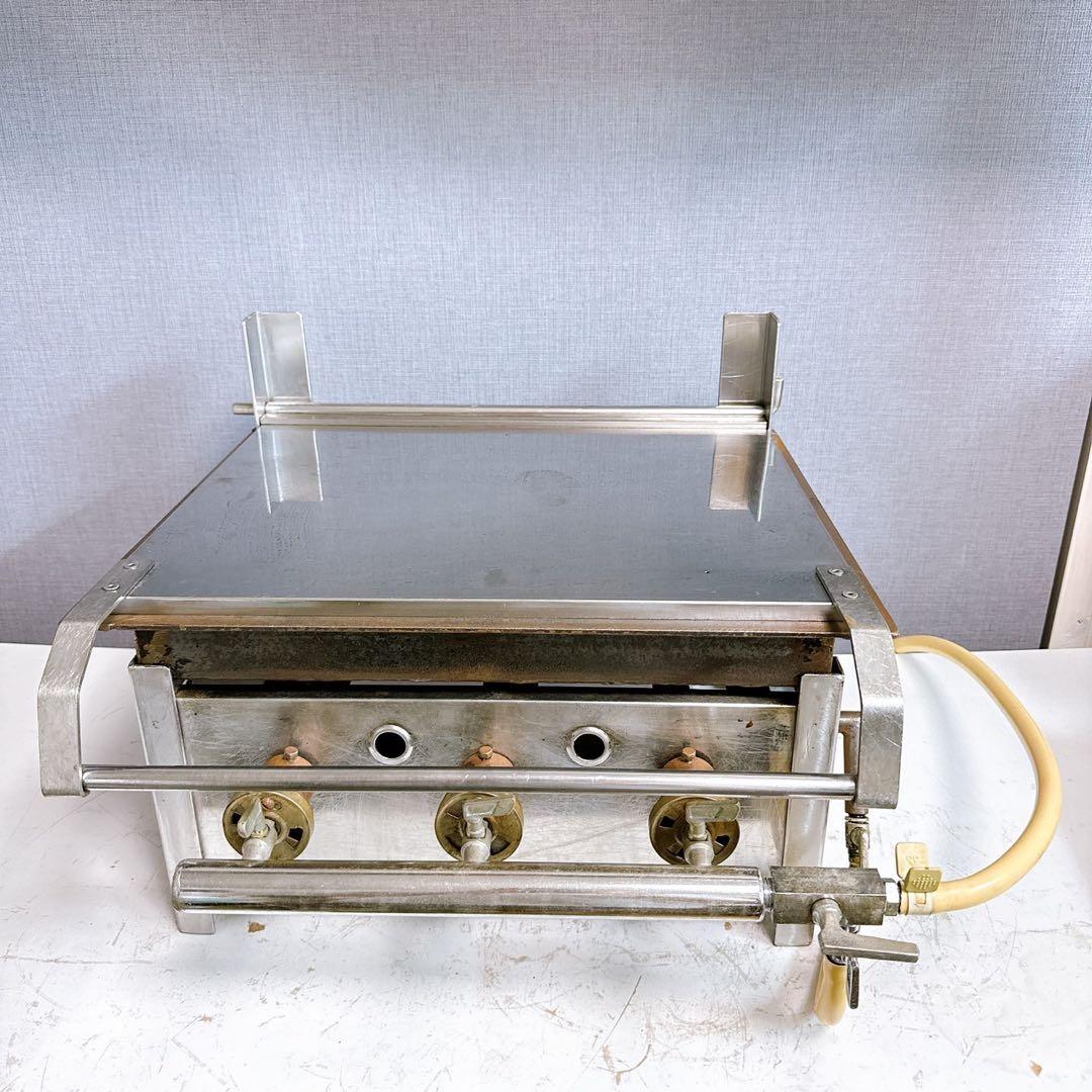 業務用　都市ガス　餃子焼き機