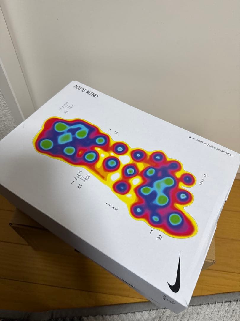 Nike プレゲーム　マインド001 グレー サンダル