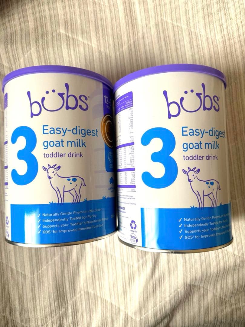 bubs 粉ミルク ヤギミルク STEP3