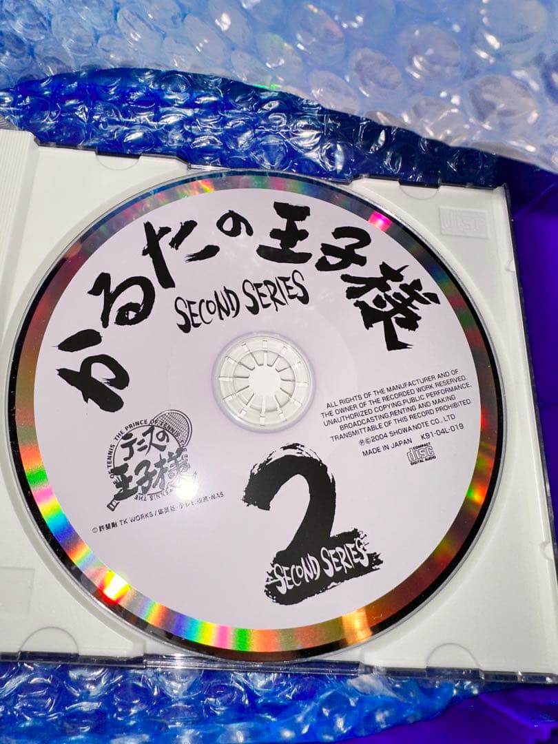 【テニスの王子様】かるたの王子様 2 声優による読み札CD付き