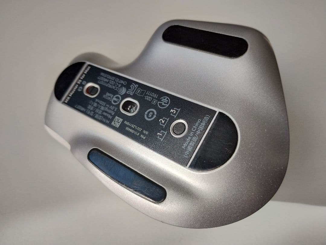 mx master 3S 白（ホワイト）　logi