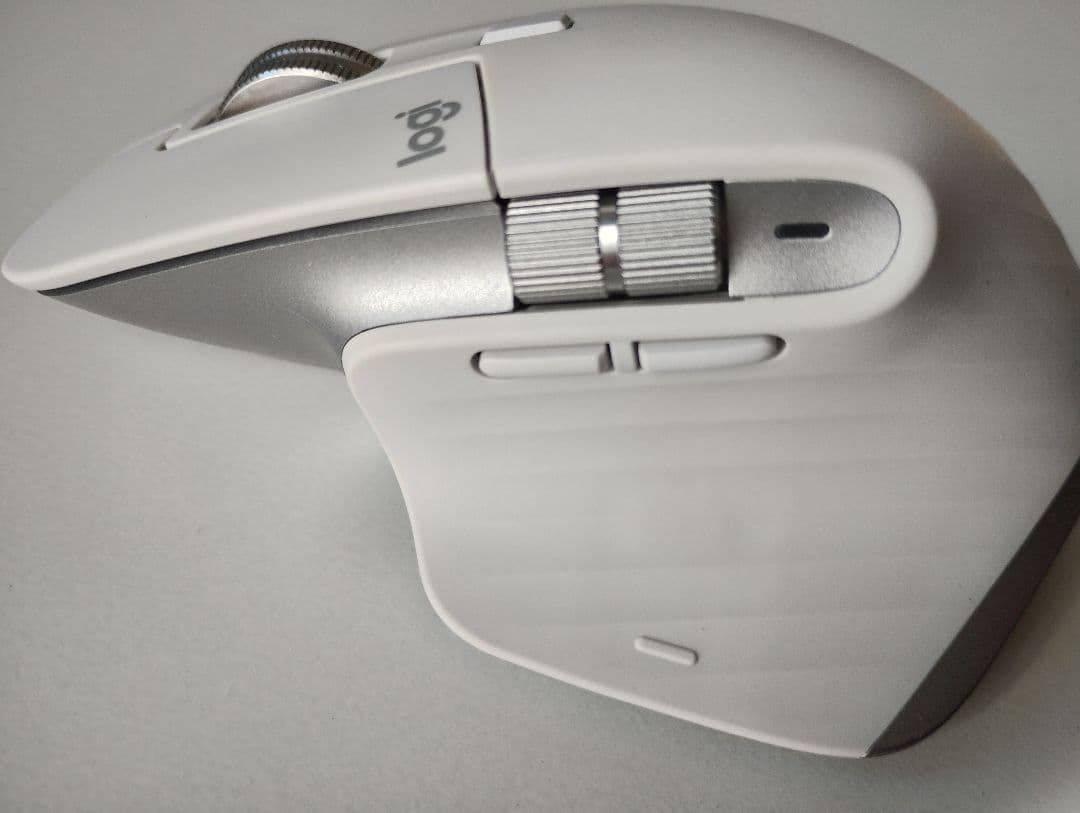 mx master 3S 白（ホワイト）　logi