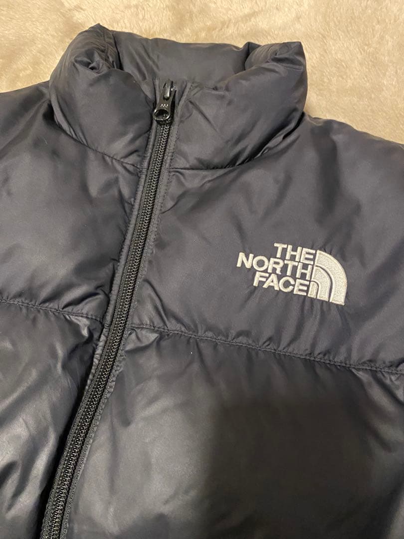 ノースフェイス ダウンジャケット　アウター　キッズ　子供　140