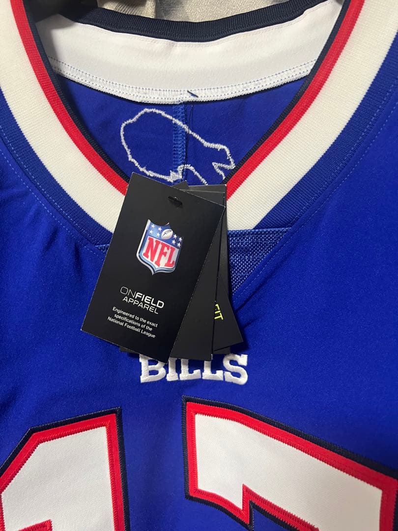 O*.様 NFL バッファロー・ビルズ　#17ジョシュ・アレン　　nflauct