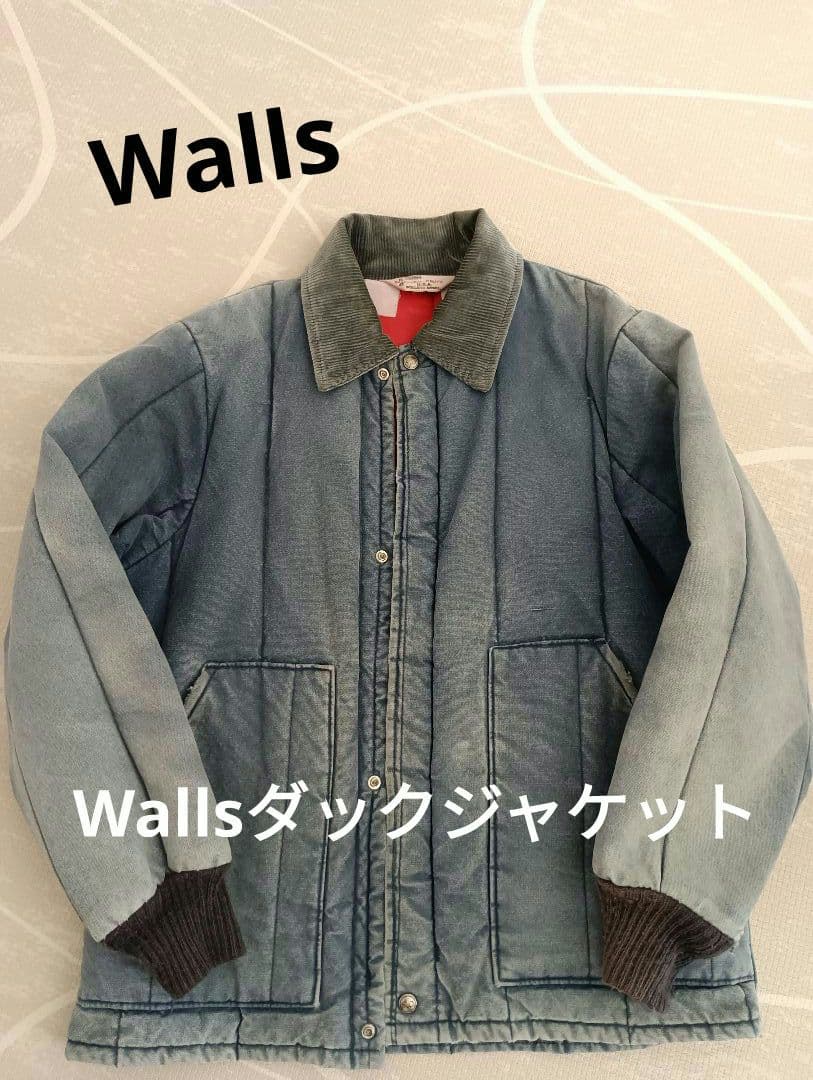 Wallsダックジャケット サイズL
