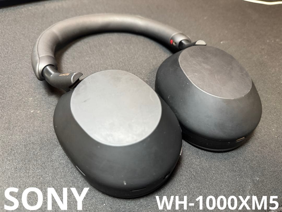 SONY WH-1000XM5 ブラック ケース付き