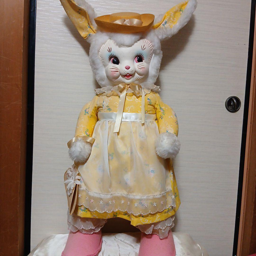 ラシュトン♡ラバーフェイスドール♡ウサギさん特大【希少レア】