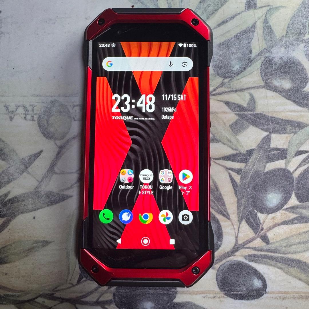 京セラ TORQUE 5G KY01 128GB SIMロック解除済み