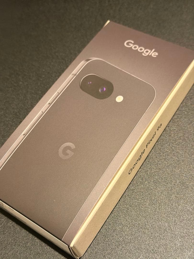 Google Pixel 9a SIMロックフリー