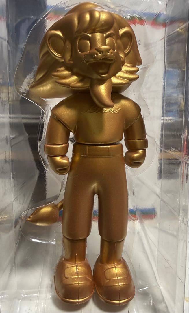 西武ライオンズ 来場特典ゴールデンレオ&75周年ユニフォームverセット