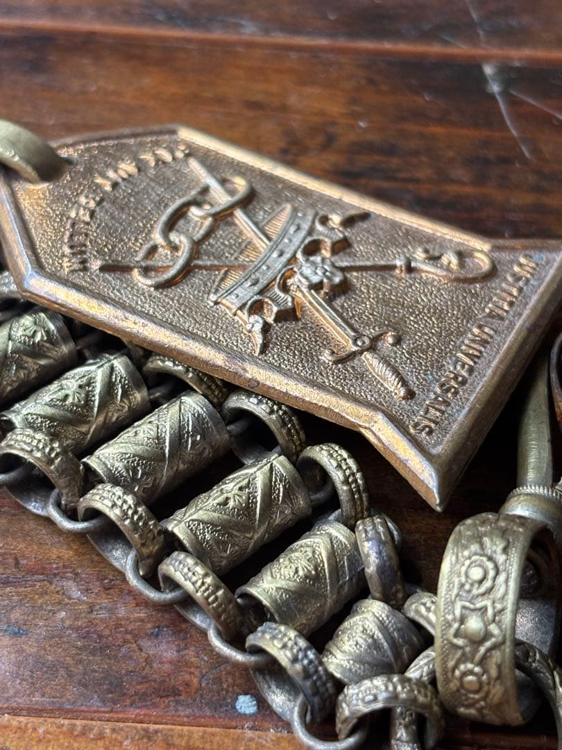 フリーメイソン オッドフェローズ ソードチェーン　ショートタイプ SC-262