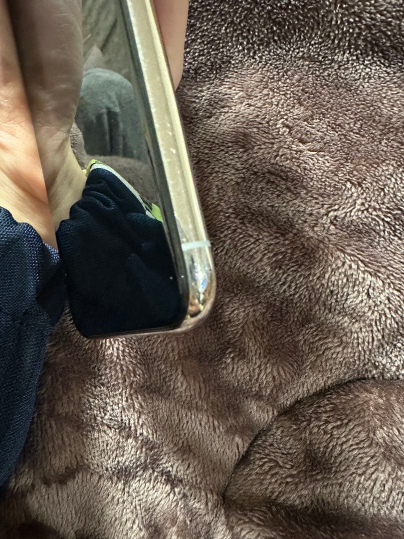 iPhone X 64GB シルバー 美品