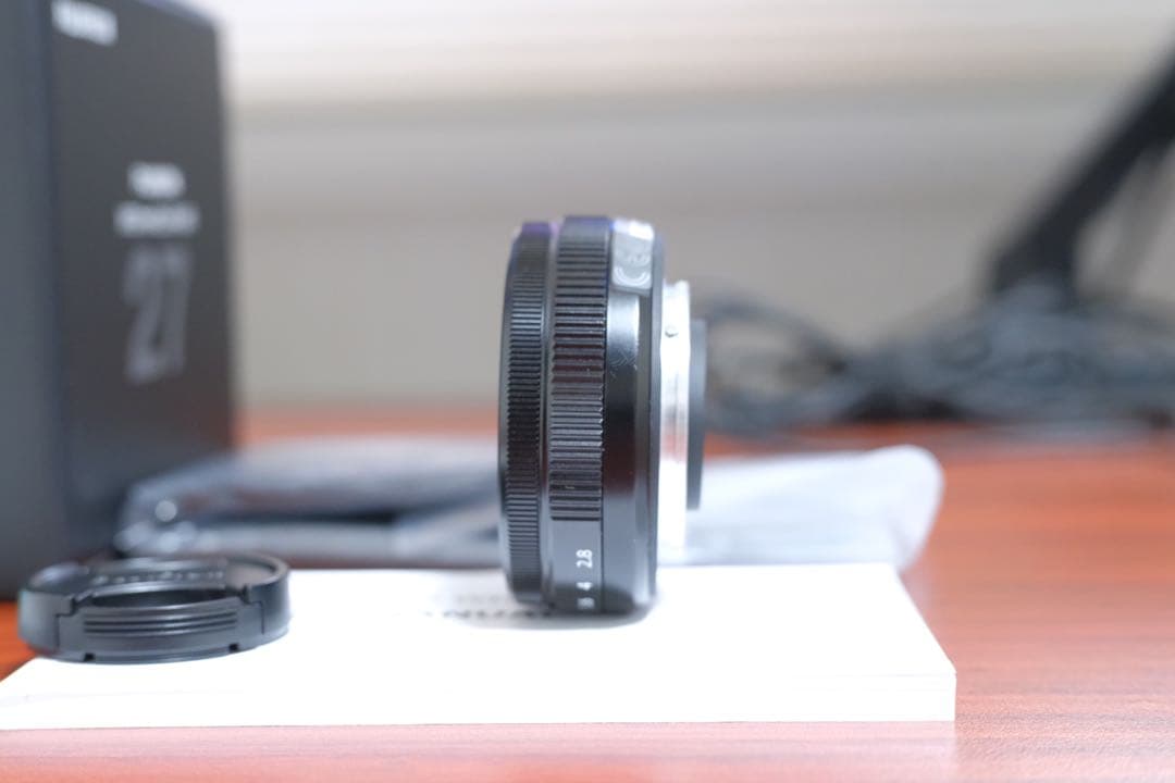 レンズ(単焦点) XF27mmF2.8 R WR