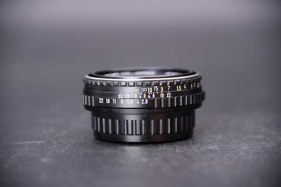 ペンタックス SMC PENTAX-M 40mm f2.8 パンケーキ