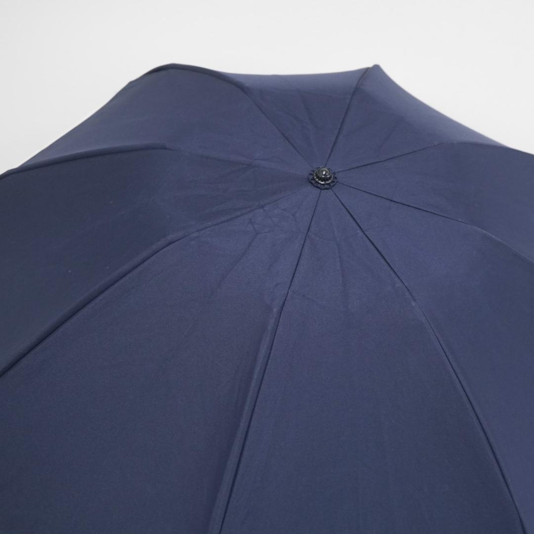 芦屋ロサブラン 完全遮光 USED品 3段 ネイビー×アイボリー 折りたたみ