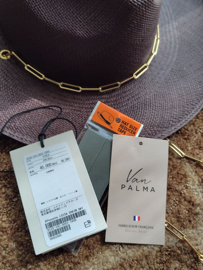 k*中様 Van PALMA for conteLUISA CHAIN ハット