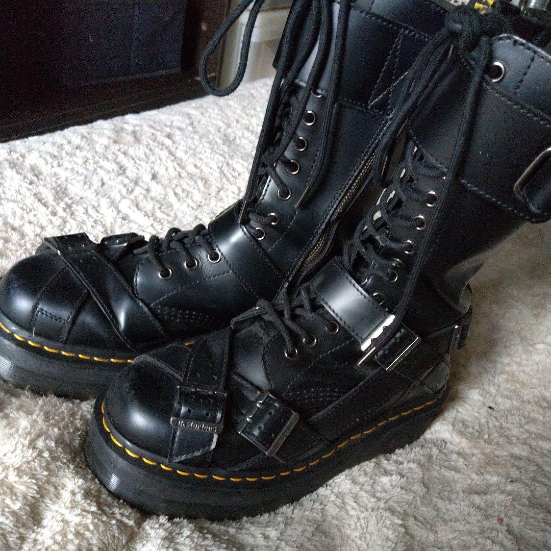 マサー様 ドクターマーチン uk6 39eu ショートブーツ