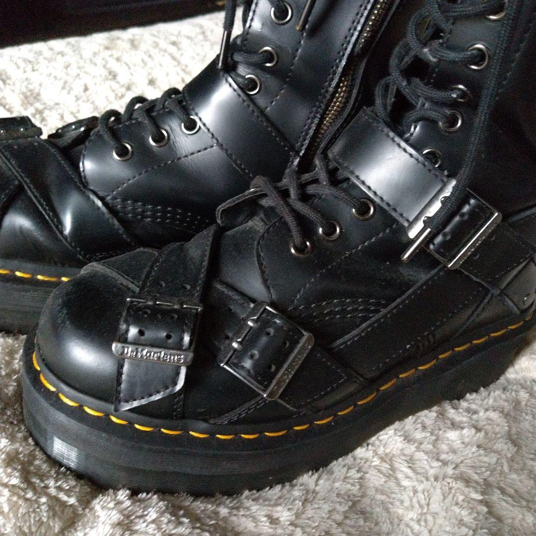 マサー様 ドクターマーチン uk6 39eu ショートブーツ