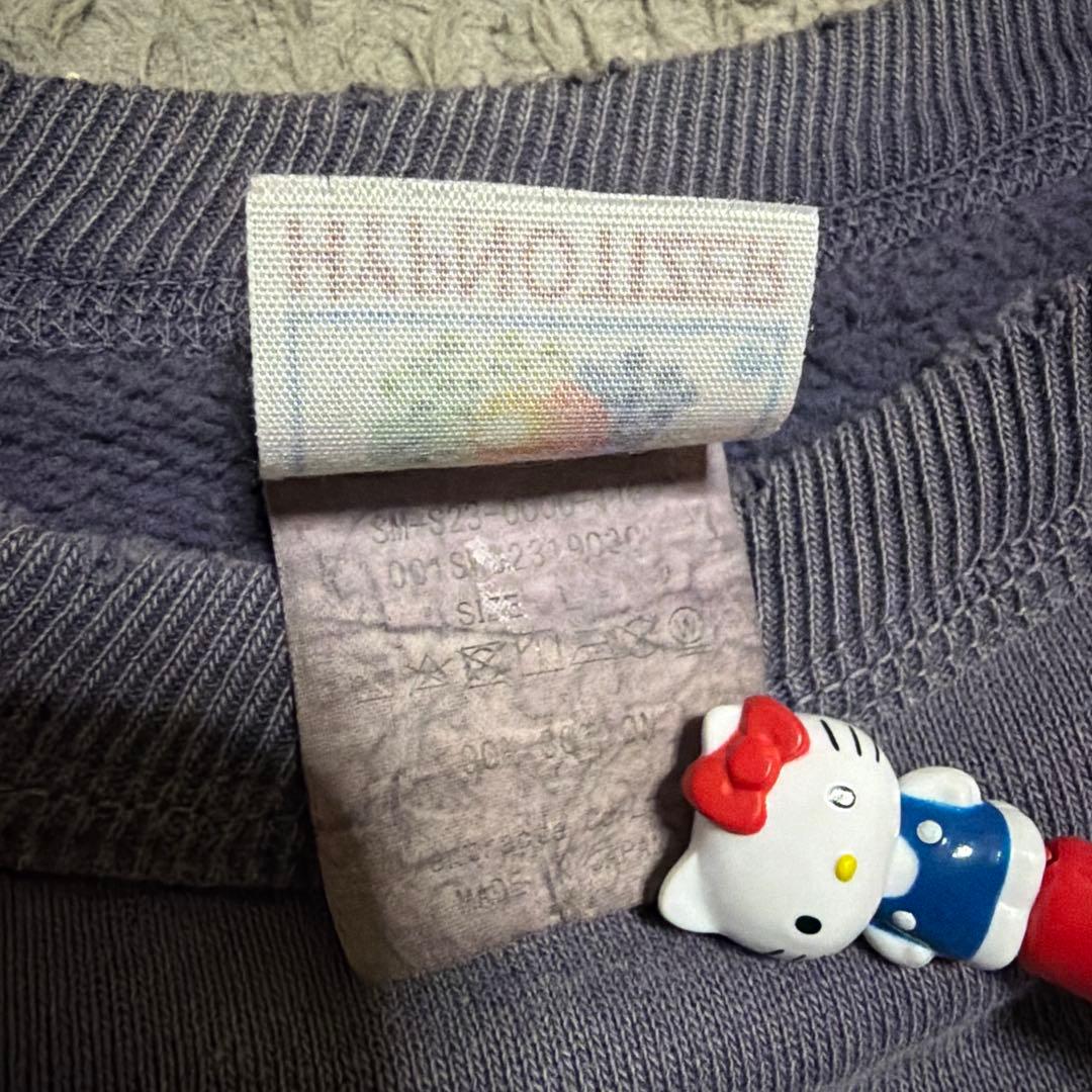 A BATHING APE saint mxxxxxx スウェット　L