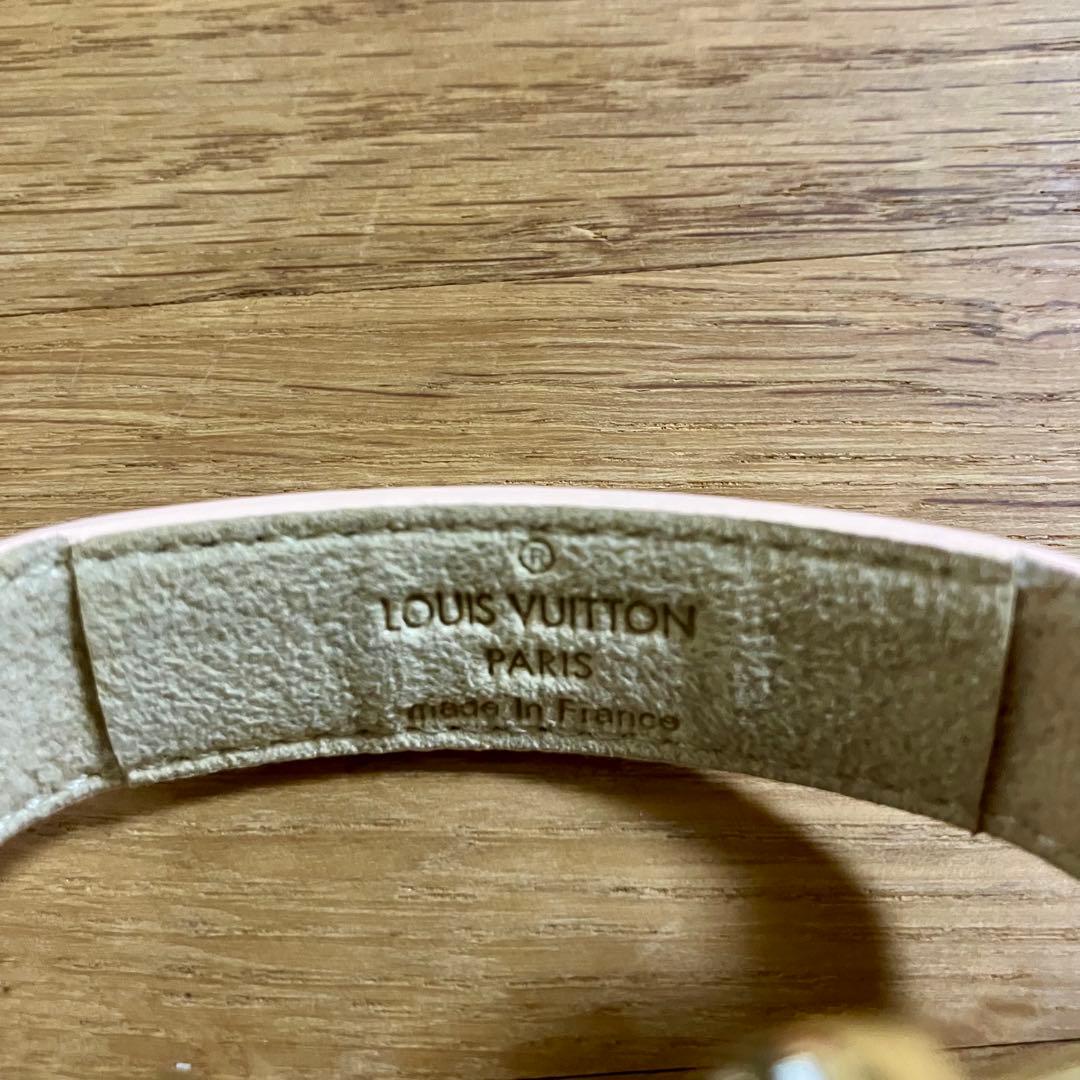 ルイヴィトン ヴェルニ バングル 箱付き LOUIS VUITTON