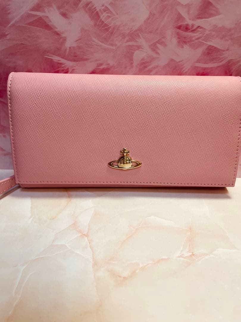 Vivienne Westwood 長財布　ピンク