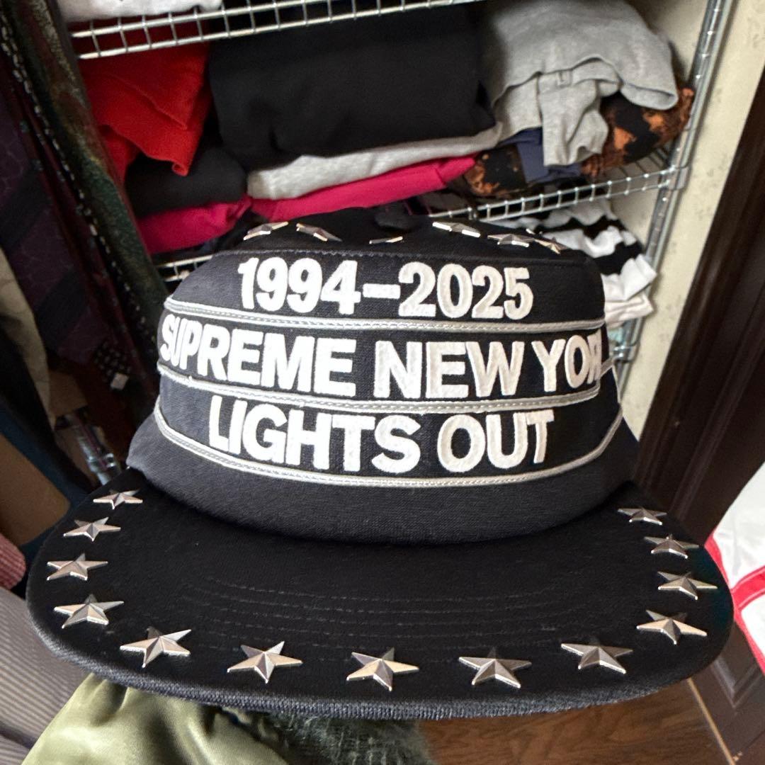 supreme キャップStars Studded Pillbox Hat