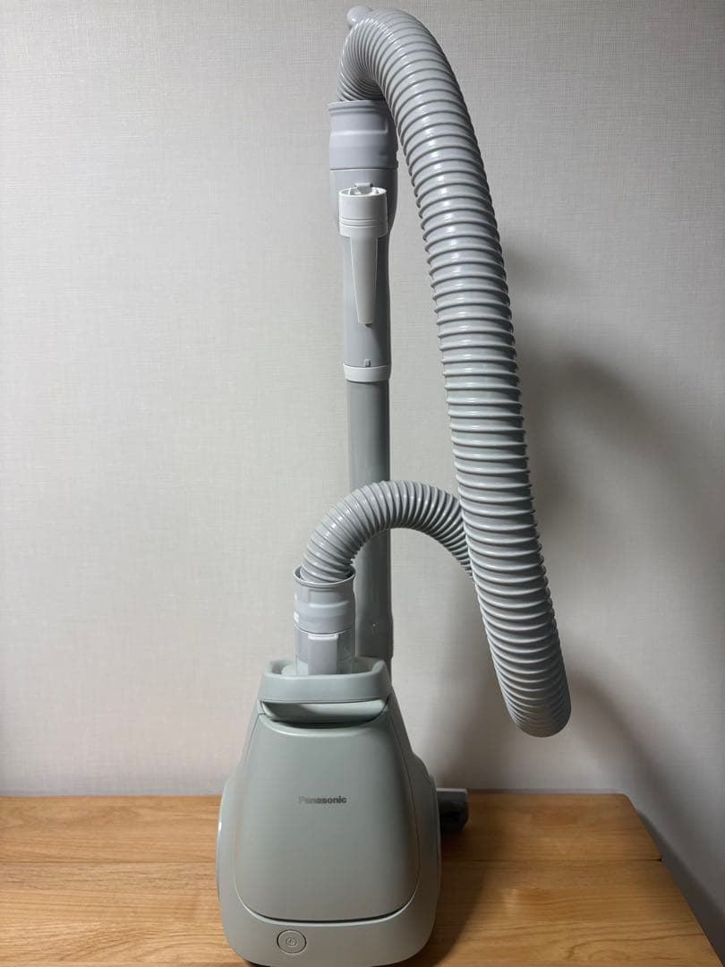 Panasonic MC-PJL24A-Gセージグリーン　紙パック式掃除機