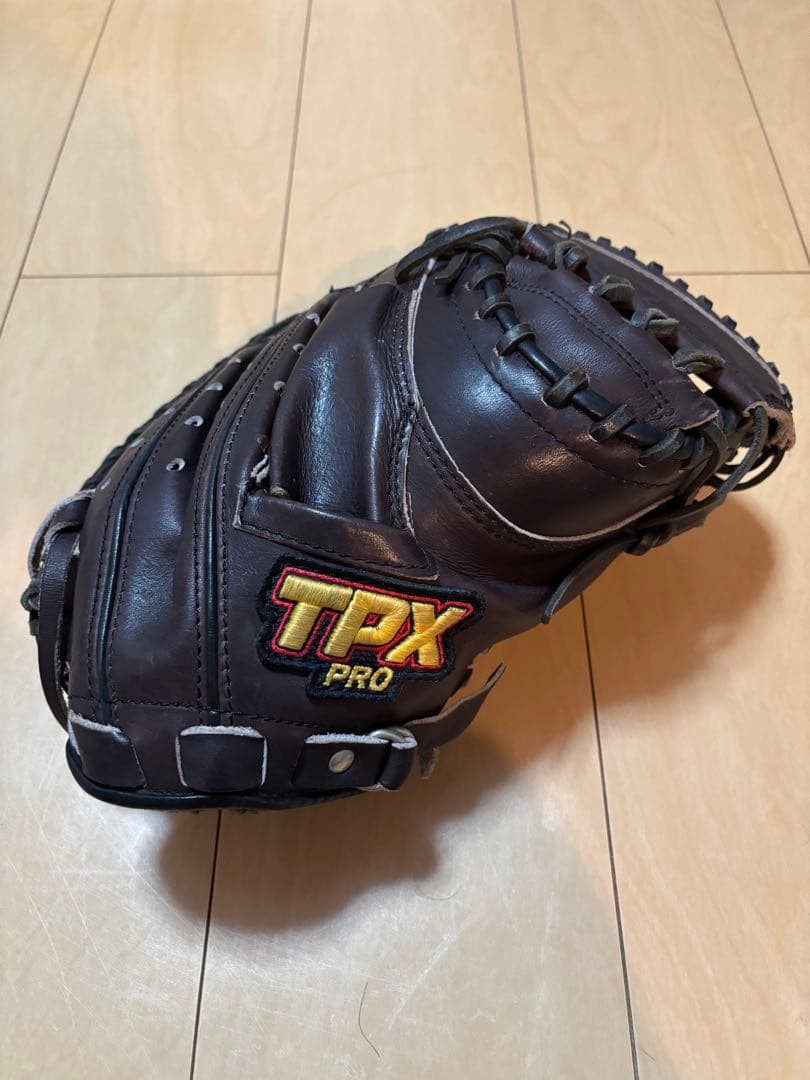 TPX PRO ブラウンレザー硬式グローブ