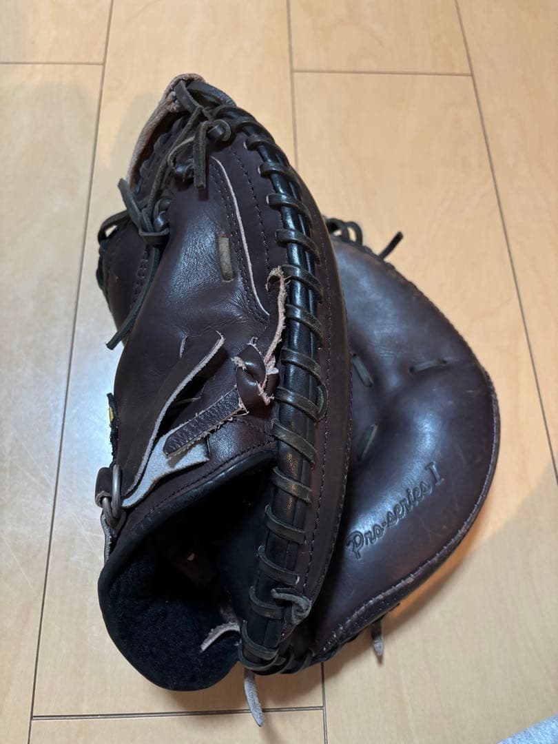 TPX PRO ブラウンレザー硬式グローブ