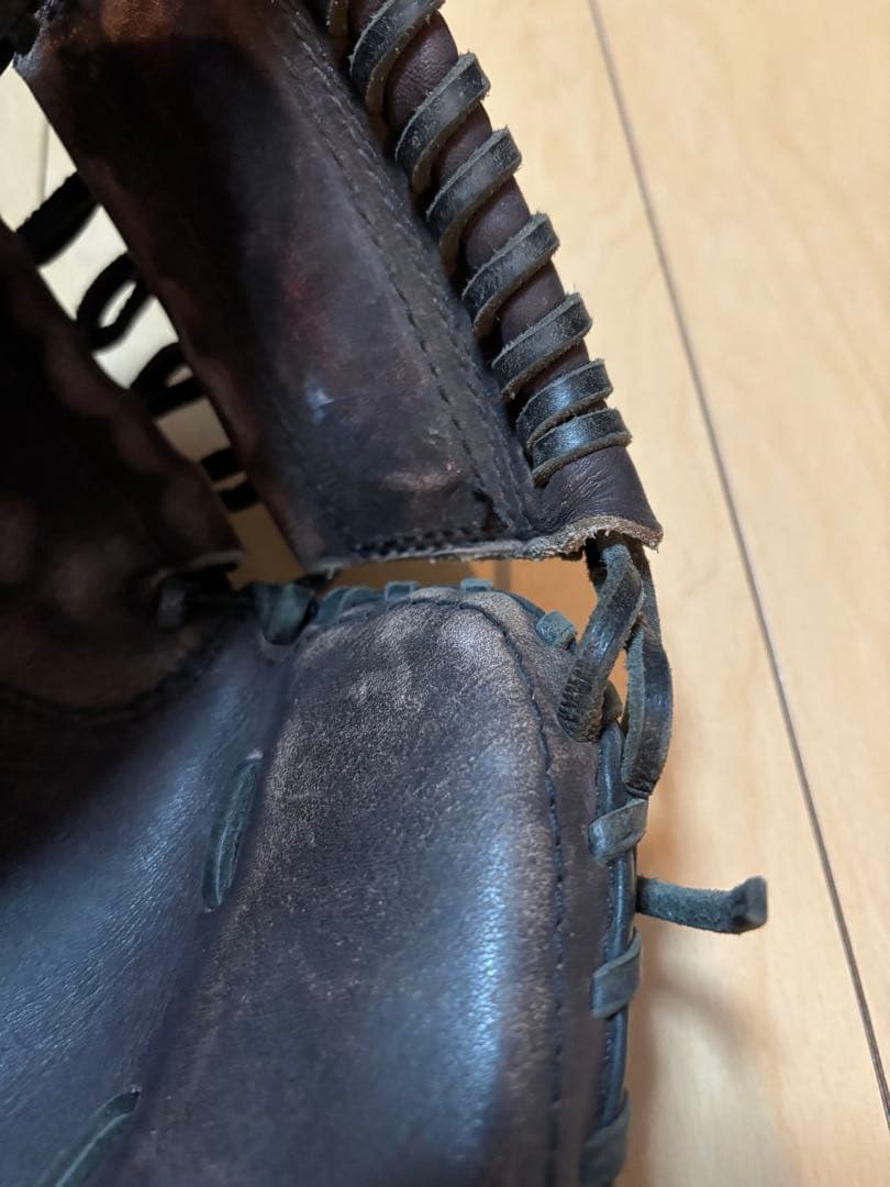 TPX PRO ブラウンレザー硬式グローブ