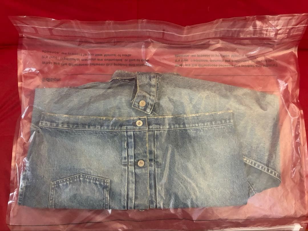 日*き様 NM 吉井和哉　デニムジャケット　KY イレギュラー　激レア　未使用未