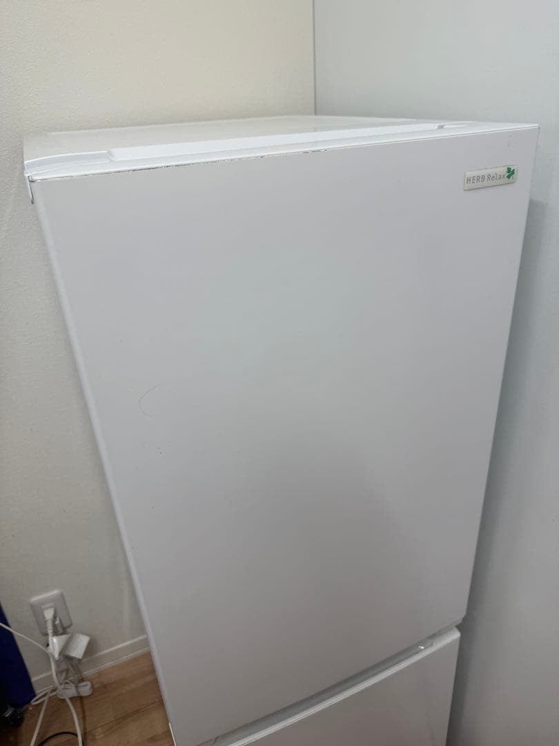 【トシさん専用】送料込みノンフロン冷凍冷蔵庫156L 右開き