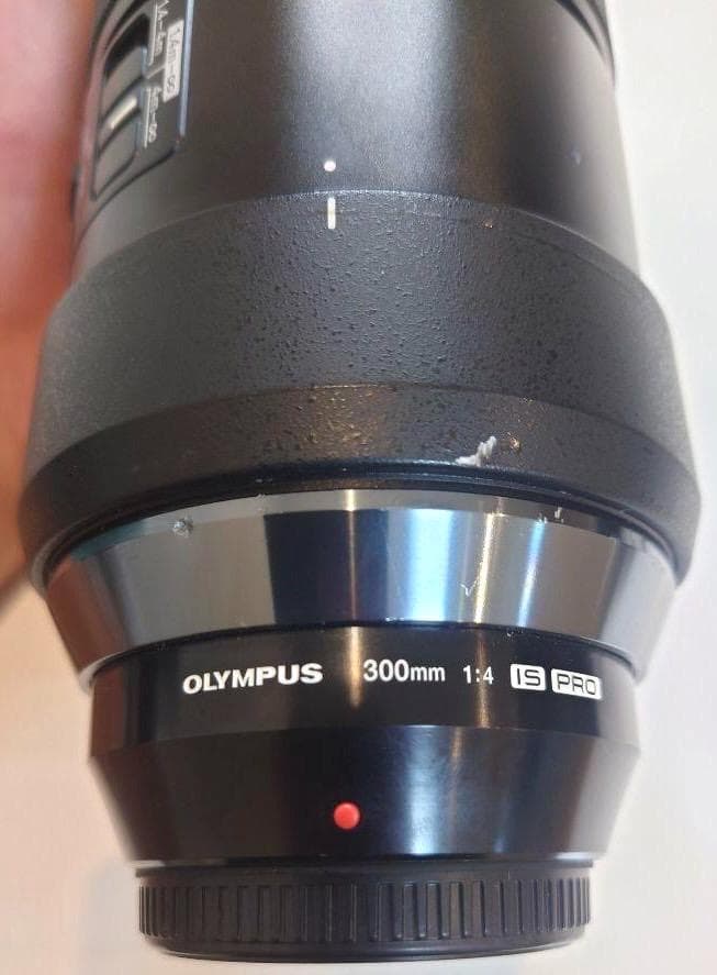 レンズ(単焦点) Olympus M.ZUIKO ED 300mm F4.0 IS PRO