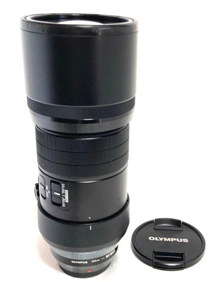レンズ(単焦点) Olympus M.ZUIKO ED 300mm F4.0 IS PRO