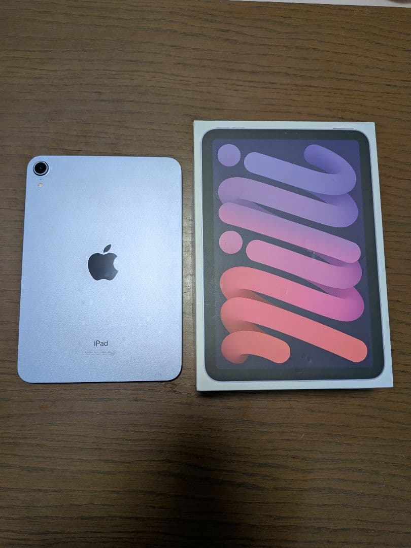 iPad mini 第6世代 64GB WiFi パープル