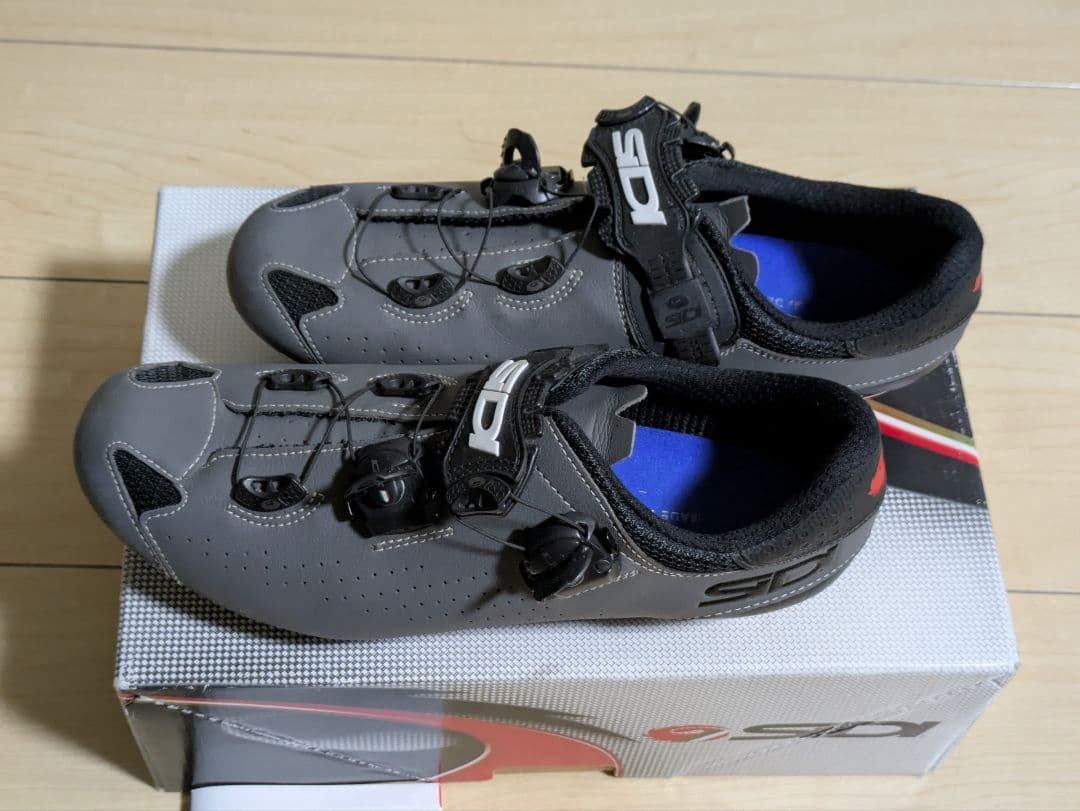 SIDI サイクリングシューズ グレー