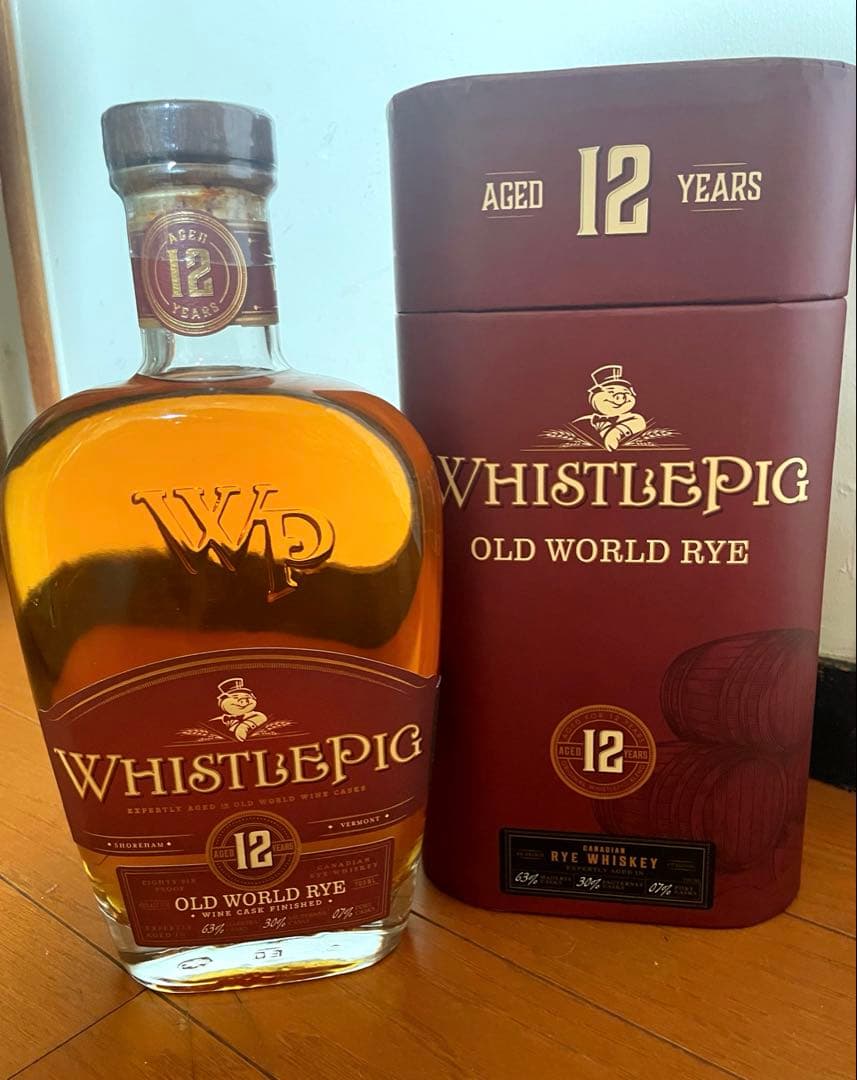 ホイッスルピッグ　12年　オールドワールド　ライ
