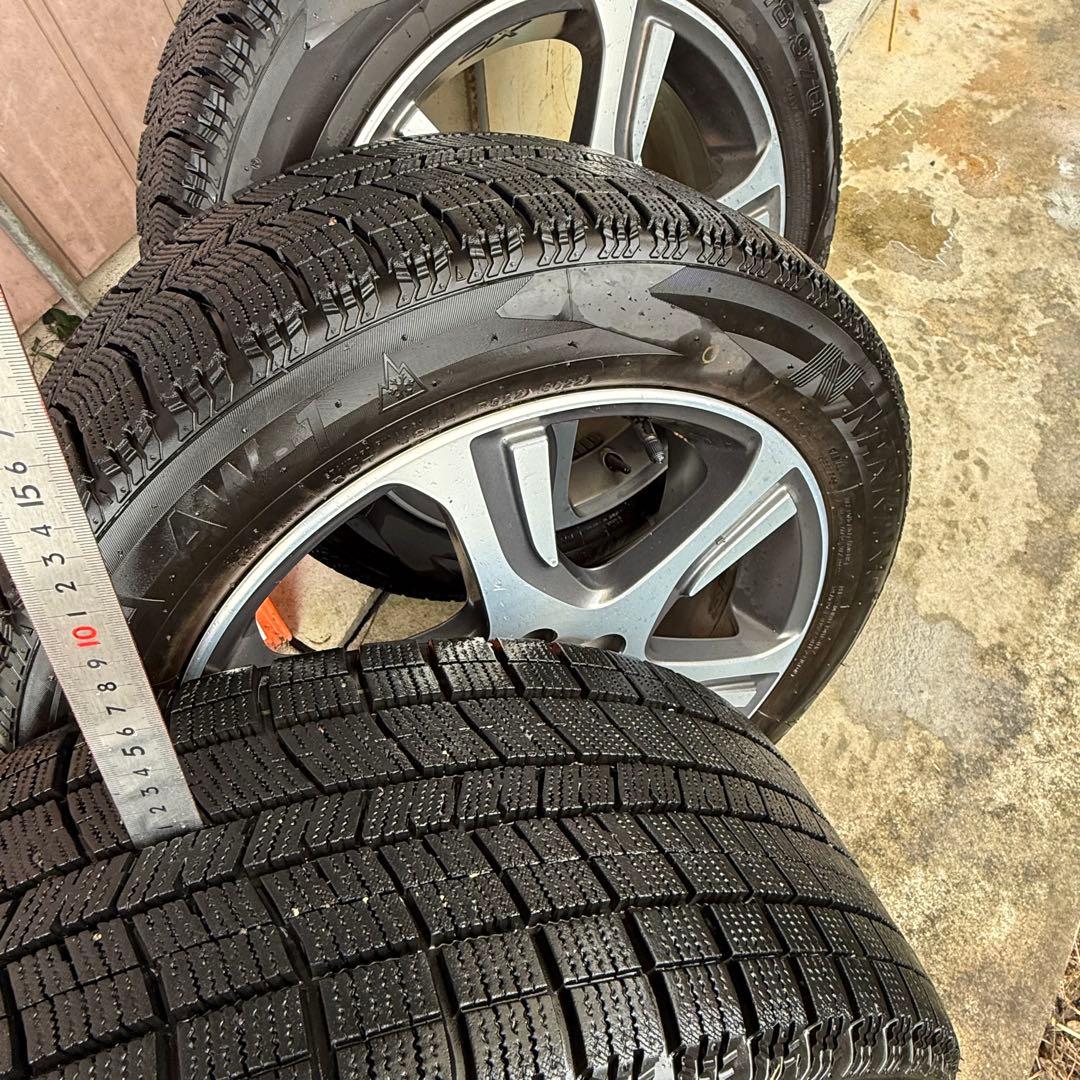 ①【送料込】235/50 R18 スタッドレス VOLVO XC70 4本set