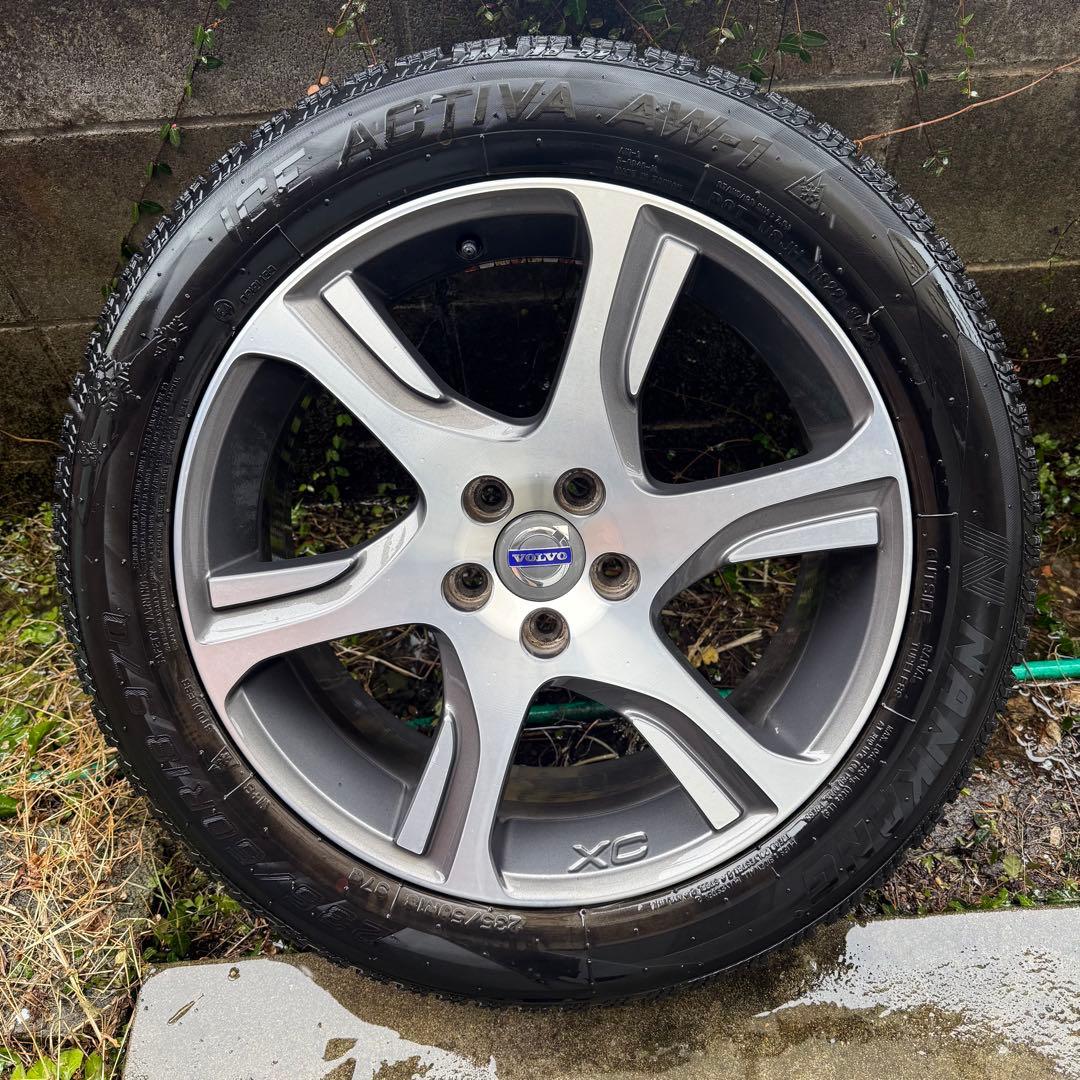 ①【送料込】235/50 R18 スタッドレス VOLVO XC70 4本set