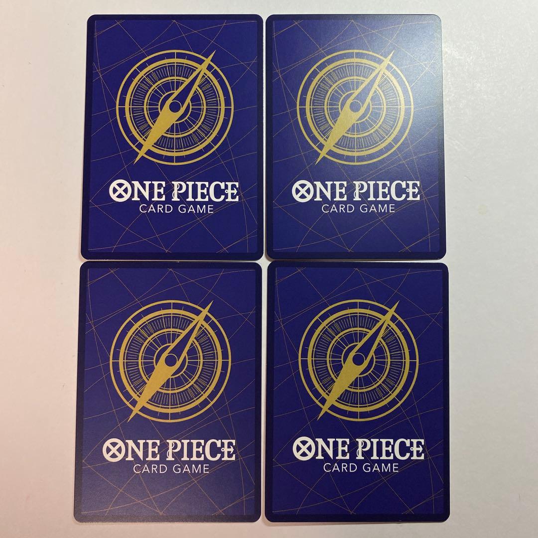 モンキー・D・ルフィ SR パラレル ST21-014 4枚