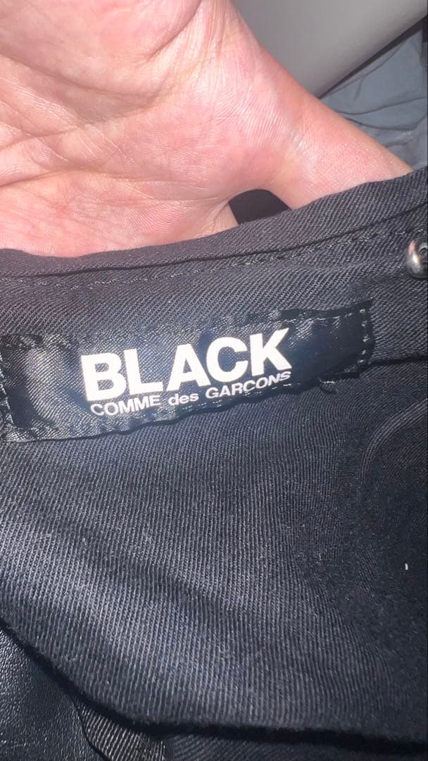 深水光太着用　コムデギャルソンバック