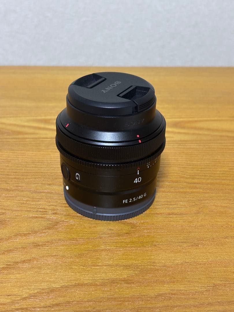 【yuu】SONY FE 40mm F2.5 G 単焦点レンズ
