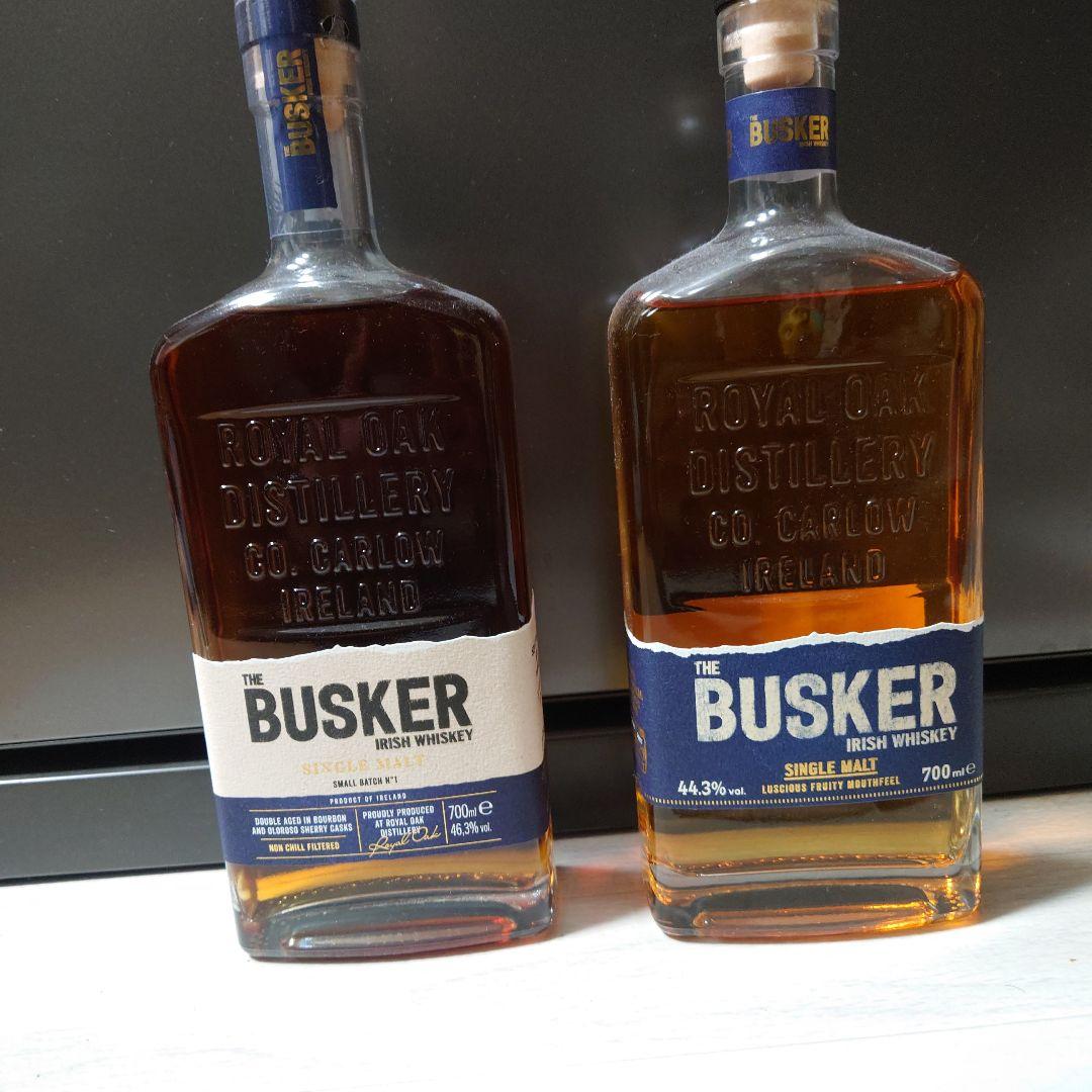 バスカーシングルモルト2本セット　THE BUSKER