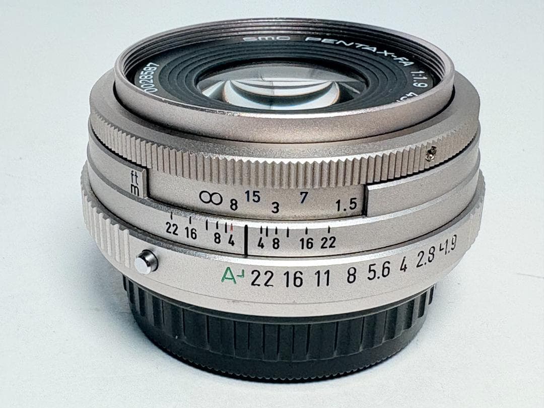 ペンタックス smc PENTAX-FA 43mm F1.9 Limited