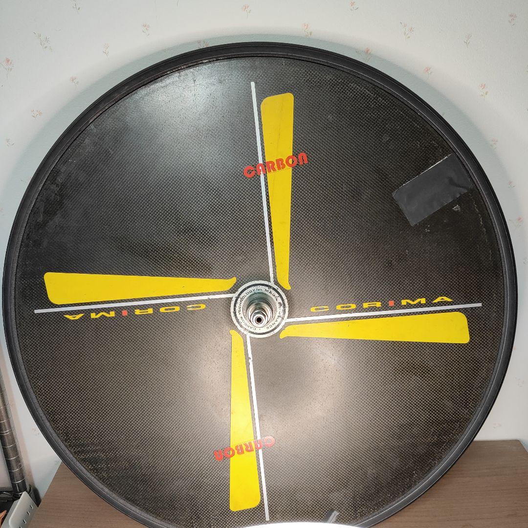 CORIMA カーボン ピストディスクホイール