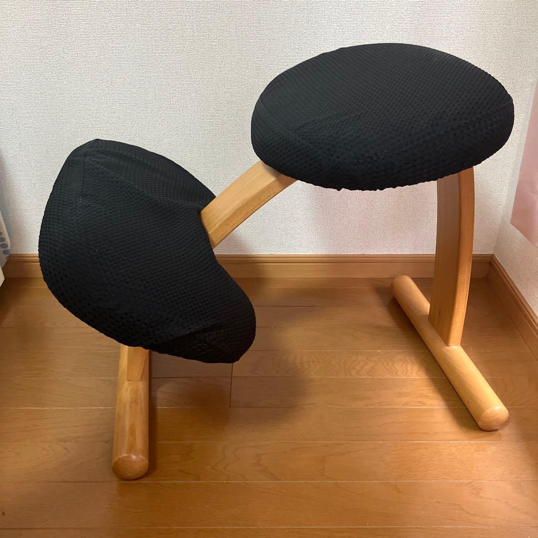 リボ社 バランスチェア balance EASY バランスイージー カバー付き