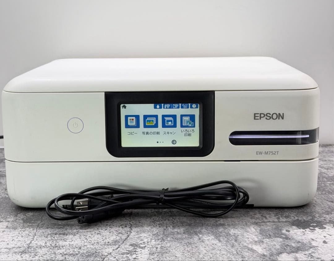 EPSON　EW-M752T　インクジェットプリンター　エコタンク